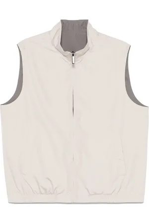 CANALI Reversible gilet