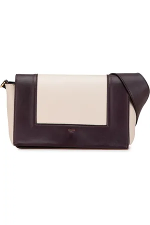 Céline 2017 Medium Shiny Smooth Calfskin Frame shoulder bag