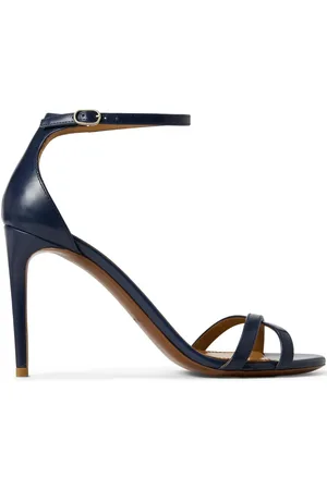 Ralph Lauren 95mm leather sandals