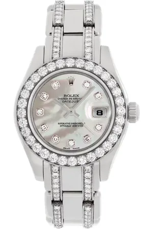 Rolex Pre-owned Pearlmaster 28mm