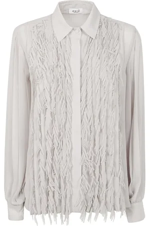 AVIÙ Fringed shirt