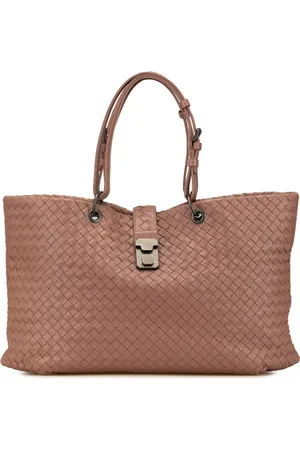 Bottega Veneta 2012-2024 Large Nappa Intrecciato Capri tote bag
