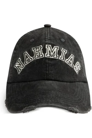 Nahmias Embroidered logo cap