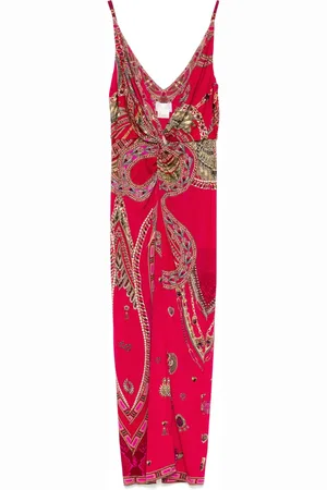 Camilla Kissed By A Cobra Strappy Twist Front dress