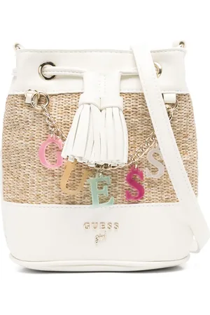 Guess Straw bucket bag