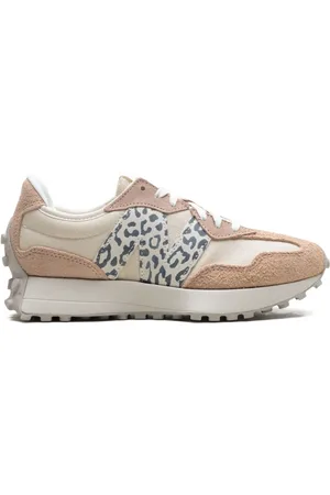 New Balance 327 "Flat Taupe Linen Leopard" sneakers