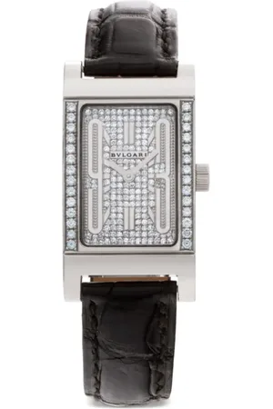 Bvlgari 2000s pre-owned Rettangolo 21mm