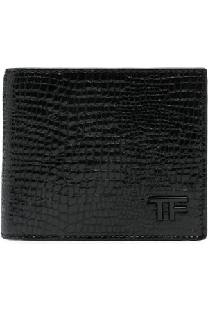 Tom Ford Logo-plaque wallet