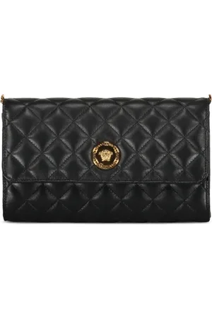 VERSACE Quilted clutch bag
