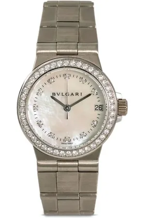 Bvlgari 1999 pre-owned Diagono 29mm