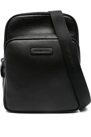 Piquadro Logo-patch cross body bag