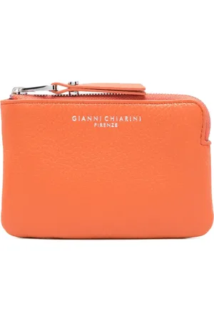 Gianni chiarini Grain-textured wallet