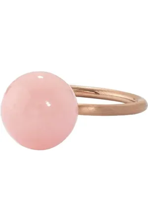 Irene Neuwirth 18kt rose gold medium Gumball opal ring