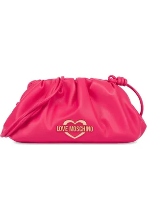 Moschino Logo-plaque crossbody bag