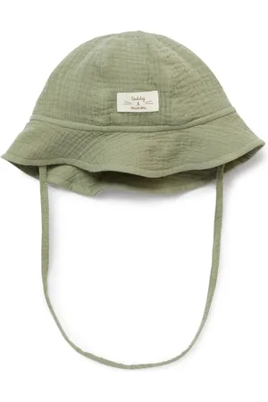 TEDDY & MINOU Logo-patch hat