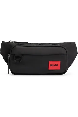 HUGO BOSS Logo-appliqué belt bag