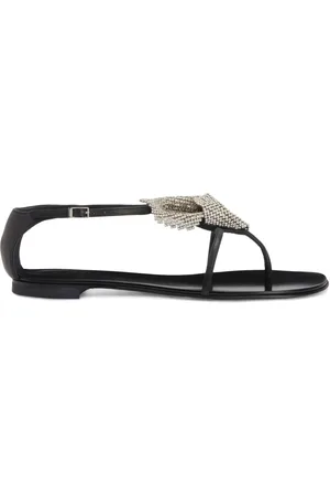 Giuseppe Zanotti Calla Flowers sandals