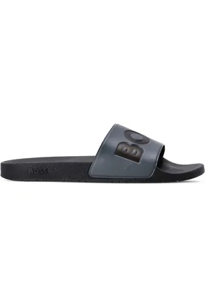 HUGO BOSS Logo-deed slides