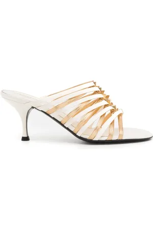 VALENTINO GARAVANI Rockstud 70mm strappy mules
