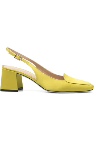 ROBERTO FESTA 50mm Raina Lux slingback pumps