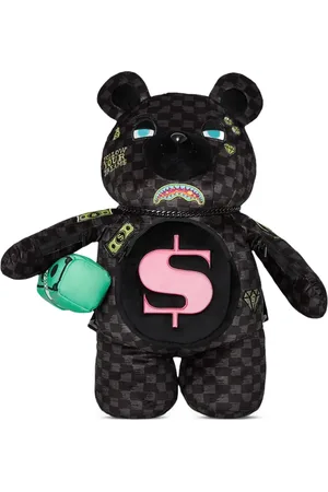 Sprayground Check-pattern backpack