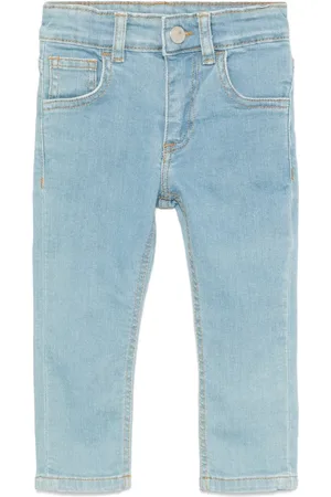 PATACHOU Logo-patch jeans