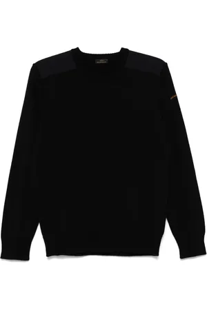 Paul & Shark Typhoon®-inserts wool sweater