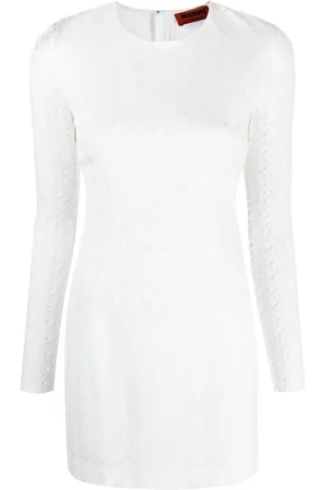 Missoni Zigzag crochet-knit minidress