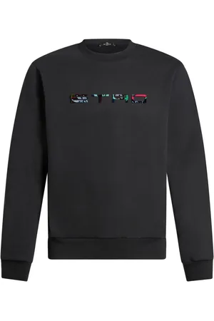 Etro Logo-embellished crew-neck sweatshirt
