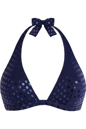 Vilebrequin Relief Sparkling bikini top