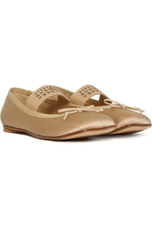 Maison Margiela Leather ballerina shoes