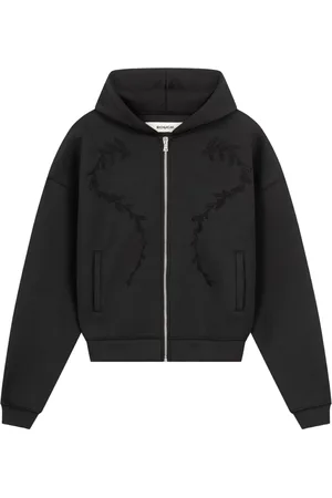 ROUGH. Zip-up hoodie