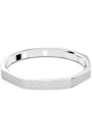 Swarovski Dextera crystal-embellished bangle bracelet