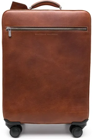 Brunello Cucinelli Leather suitcase