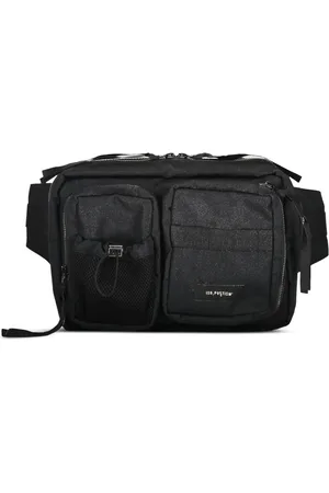 ISO.POETISM Logo-patch belt bag