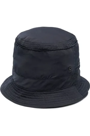 Paul & Shark Logo-embroidered bucket hat