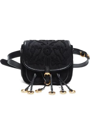 Prada 2017 floral-embroidered belt bag