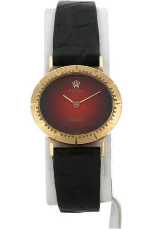 Rolex 1973 pre-owned Cellissima 25mm