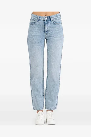 AG Jeans Logo-patch jeans