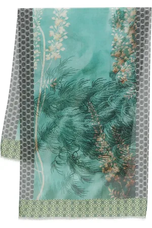 PIERRE-LOUIS MASCIA Graphic-print scarf