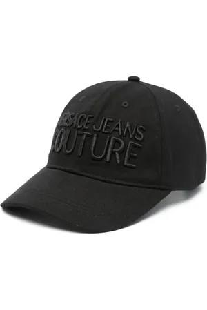 VERSACE Logo-embroidered cap