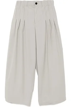 SONGZIO Polydart wide-leg trousers