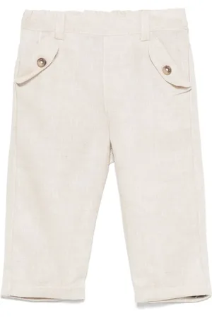 Tartine Et Chocolat Linen trousers