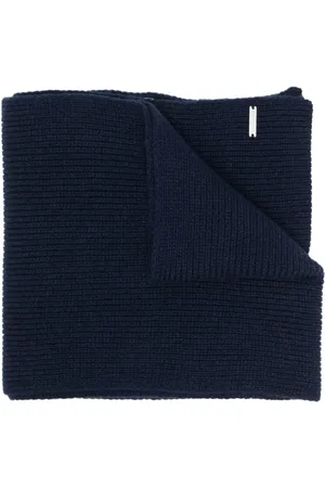 Woolrich Cashmere ribbed scarf