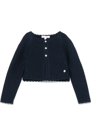 PATACHOU Pointelle-detailed cardigan