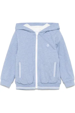 PATACHOU Logo-embroidered hoodie
