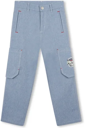 Kenzo Logo-print trousers