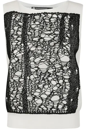 PIERANTONIO GASPARI Embroidered top
