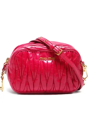 Miu Miu 2015 matelasse shoulder bag