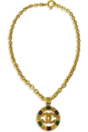 CHANEL 1994 Gripoix necklace